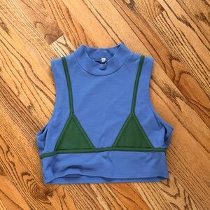 Fashion Brand Company bikini mockneck tank
